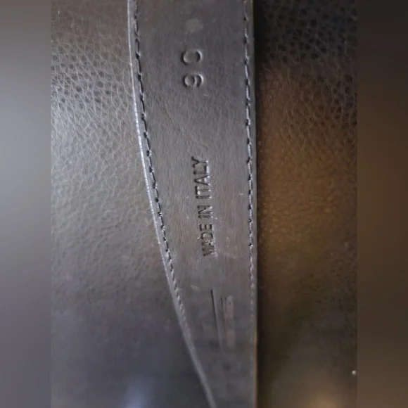 Versace Jeans Couture baroque-print belt with an ornate logo buckle - Picture 5 of 6